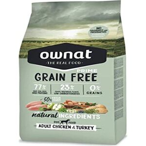 Ownat Maxima Sans Céréales pour Chiens Adultes - 3kg - Publicité Ownat Maxima Sans Céréales pour Chiens Adultes - 3kg - Publicité