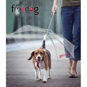 Parapluie pour chiens Freedog - Protection contre la pluie ajustable - Publicité Parapluie pour chiens Freedog - Protection contre la pluie ajustable - Publicité