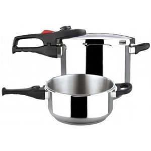 Magefesa Autocuiseur en acier inoxydable 10L - Autocuiseur - Publicité Magefesa Autocuiseur en acier inoxydable 10L - Autocuiseur - Publicité