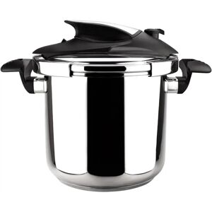 Olla a presión Magefesa Nova de Acero Inoxidable 6L - Rápido y Seguro Olla a presión Magefesa Nova de Acero Inoxidable 6L - Rápido y Seguro