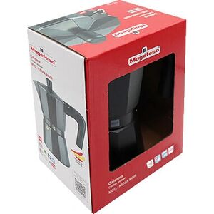 Rhointer Cafetera italiana 12tz - Negra Rhointer Cafetera italiana 12tz - Negra