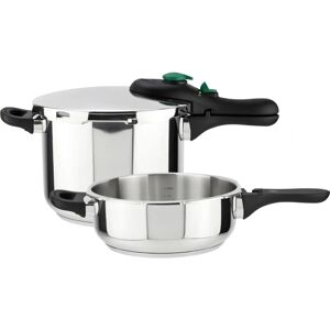 Magefesa RVS Drukpan Set - Duo & Trio - 6L + 3L Magefesa RVS Drukpan Set - Duo & Trio - 6L + 3L
