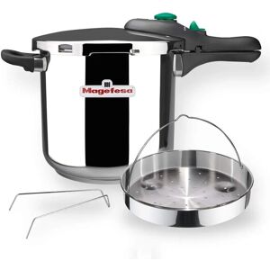 Olla a Presión Magefesa Dynamic - 6L Acero Inoxidable con Cestillo Olla a Presión Magefesa Dynamic - 6L Acero Inoxidable con Cestillo
