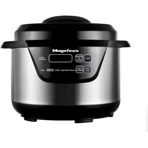 Magefesa 6402 - Negro, Plata - Olla multifunción Magefesa 6402 - Negro, Plata - Olla multifunción