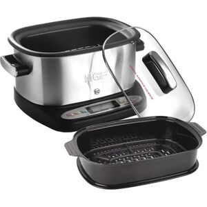Magefesa Guisotherm Slow Cooker 6L - Multifunctionele Elektrische Pan Magefesa Guisotherm Slow Cooker 6L - Multifunctionele Elektrische Pan