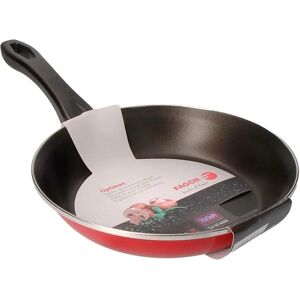 Padella Optimax Rossa FAGOR - Antiaderente, 30cm, Adatta induzione Padella Optimax Rossa FAGOR - Antiaderente, 30cm, Adatta induzione