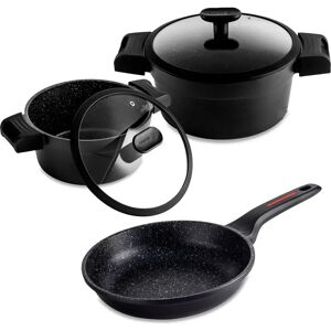 Ensemble de Cuisine en Aluminium Moulé Fagor Alutherm - 5 Pièces - Publicité Ensemble de Cuisine en Aluminium Moulé Fagor Alutherm - 5 Pièces - Publicité