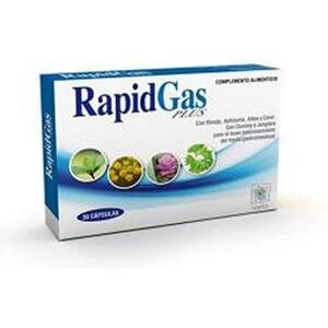 Noefar Rapidgas Plus - Gas Relief Herbal Supplement Noefar Rapidgas Plus - Gas Relief Herbal Supplement