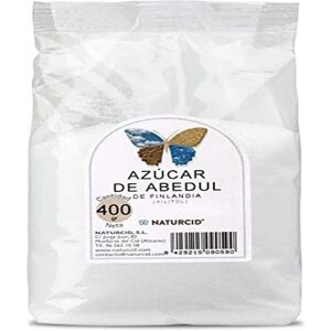 Naturcid Azúcar de Abedul 600g - Sustituto de azúcar Naturcid Azúcar de Abedul 600g - Sustituto de azúcar