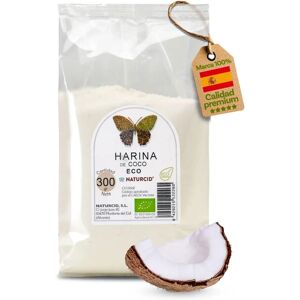 NATURCID Harina de coco orgánica - Coco - Repostería y Cocina NATURCID Harina de coco orgánica - Coco - Repostería y Cocina