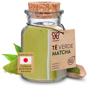NATURCID Polvo de Té Matcha Verde Orgánico - 50g NATURCID Polvo de Té Matcha Verde Orgánico - 50g
