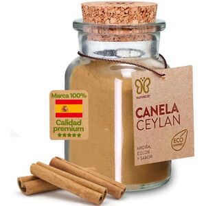 NATURCID Canela de Ceilán molida Orgánica - Canela molida, Orgánica, 50g NATURCID Canela de Ceilán molida Orgánica - Canela molida, Orgánica, 50g