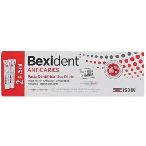 Isdin Bexident Anticaries Zahnpasta - 2 x 25 ml Isdin Bexident Anticaries Zahnpasta - 2 x 25 ml