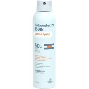 Isdin SPF50+ Lotion Spray - Protezione solare Isdin SPF50+ Lotion Spray - Protezione solare