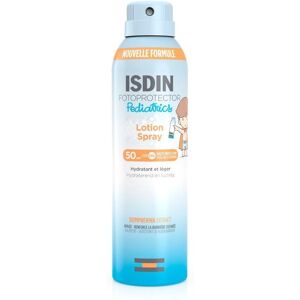 Isdin Pediatrics SPF50 Lotion Solaire en Spray - 250 ml - Publicité Isdin Pediatrics SPF50 Lotion Solaire en Spray - 250 ml - Publicité