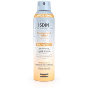 Isdin SPF30 Transparentes Wet Skin Sonnenspray - 250 ml Isdin SPF30 Transparentes Wet Skin Sonnenspray - 250 ml