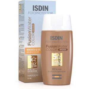 Isdin Fusion Water Color Bronze SPF 50 - Protetor solar Isdin Fusion Water Color Bronze SPF 50 - Protetor solar