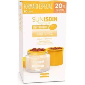 ISDIN Sunisdin Pigment Unify Complex Kapseln - Hautschutz & Helligkeit ISDIN Sunisdin Pigment Unify Complex Kapseln - Hautschutz & Helligkeit