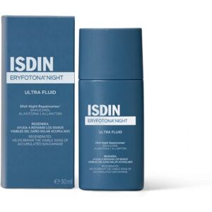 ISDIN Eryfotona Nuit Ultra Fluide - Sérum Réparateur de Peau - Publicité ISDIN Eryfotona Nuit Ultra Fluide - Sérum Réparateur de Peau - Publicité