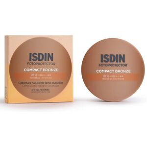 Isdin Kompakt Bronze Sonnencreme SPF50 - Sonnenschutz für Gesicht Isdin Kompakt Bronze Sonnencreme SPF50 - Sonnenschutz für Gesicht