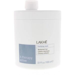 Lakme K-Therapy Active Masque Capillaire - Traitement Renforçant - Publicité Lakme K-Therapy Active Masque Capillaire - Traitement Renforçant - Publicité