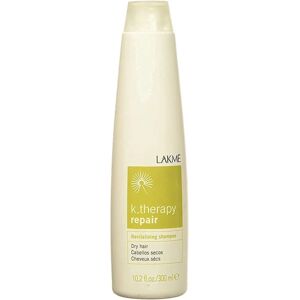 Shampoo Lakme K.Therapy Repair - Réparation capillaire - 300 ml - Publicité Shampoo Lakme K.Therapy Repair - Réparation capillaire - 300 ml - Publicité