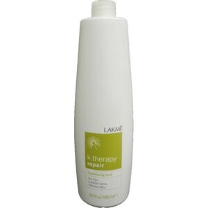 Lakmé K.Therapy Repair Liquide Conditionneur - Cheveux abîmés 1000ml - Publicité Lakmé K.Therapy Repair Liquide Conditionneur - Cheveux abîmés 1000ml - Publicité