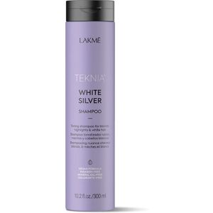 Lakmé Teknia White Silver Shampoo - Syväpuhdistus - Sädehtivä Väri Lakmé Teknia White Silver Shampoo - Syväpuhdistus - Sädehtivä Väri