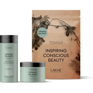 Lakme Teknia Organic Balance Pack de Viaje - Cuidado del Cabello Lakme Teknia Organic Balance Pack de Viaje - Cuidado del Cabello