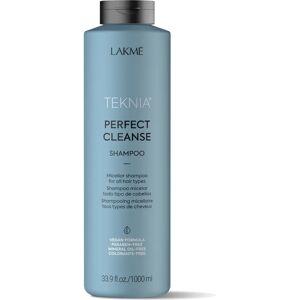 Shampoing Nettoyage Parfait Lakmé Teknia - Pour tous types de cheveux - Publicité Shampoing Nettoyage Parfait Lakmé Teknia - Pour tous types de cheveux - Publicité
