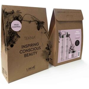 Pack Contrôle Frizz Lakme TKN - Shampooing, Traitement & Protecteur - Publicité Pack Contrôle Frizz Lakme TKN - Shampooing, Traitement & Protecteur - Publicité