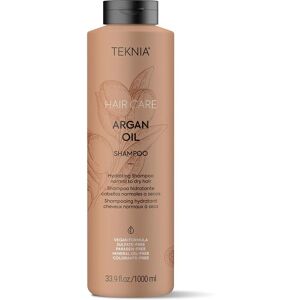Shampoo Huile d'Argan Lakmé Teknia - Soins Capillaires - Publicité Shampoo Huile d'Argan Lakmé Teknia - Soins Capillaires - Publicité