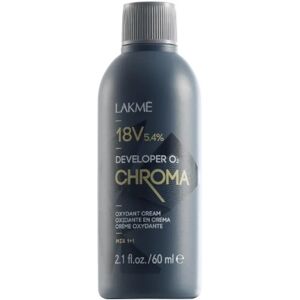Oxidante para cabello Lakmé - 18 Vol 5.4% para teñido Oxidante para cabello Lakmé - 18 Vol 5.4% para teñido