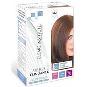 Clearé Institute Castaño Claro Luminoso Hair Color Treatment - Hair Color Treatment Clearé Institute Castaño Claro Luminoso Hair Color Treatment - Hair Color Treatment