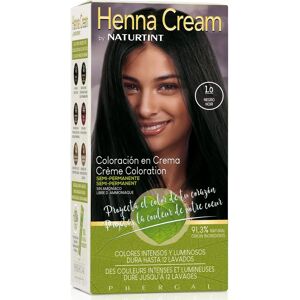 Naturtint Henna Creme Model 1.0 - Schwarz - Haarfarbe Creme Naturtint Henna Creme Model 1.0 - Schwarz - Haarfarbe Creme