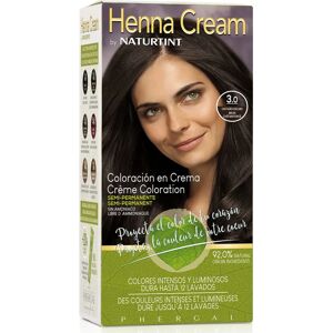 Naturtint Crème de Henna 3.0 - Brun Foncé - Coloration Capillaire - Publicité Naturtint Crème de Henna 3.0 - Brun Foncé - Coloration Capillaire - Publicité