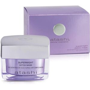 Atashi Supernight Maska Detox - Maska na twarz dla kobiet 50ml Atashi Supernight Maska Detox - Maska na twarz dla kobiet 50ml