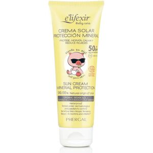 E'lifexir Baby Care Mineral Sonnencreme SPF 50 - Sonnenschutz E'lifexir Baby Care Mineral Sonnencreme SPF 50 - Sonnenschutz