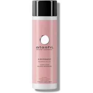 Atashi K-BIOFERMENT Instant Blur - Eau micellaire peaux sensibles - Publicité Atashi K-BIOFERMENT Instant Blur - Eau micellaire peaux sensibles - Publicité