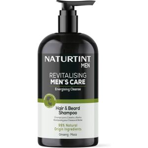 Naturtint Naturtint Revitalising MEN’S Care Hair and Beard Shampoo - Hair and Beard Shampoo Naturtint Naturtint Revitalising MEN’S Care Hair and Beard Shampoo - Hair and Beard Shampoo