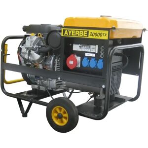 Ayerbe AY-20000 tx Generador - Potencia 20 KVA Ayerbe AY-20000 tx Generador - Potencia 20 KVA