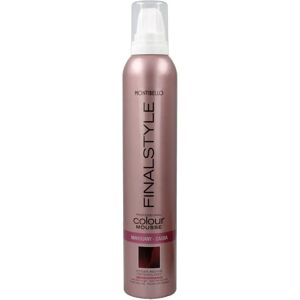 Mousse Color Montibello Finalstyle Mahogany - Mousse colorante pour souligner - 320 ml - Publicité Mousse Color Montibello Finalstyle Mahogany - Mousse colorante pour souligner - 320 ml - Publicité