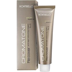 Tinte de cabello Montibello Cromatone Re Cover No 4.80 - Permanente, 60ml Tinte de cabello Montibello Cromatone Re Cover No 4.80 - Permanente, 60ml