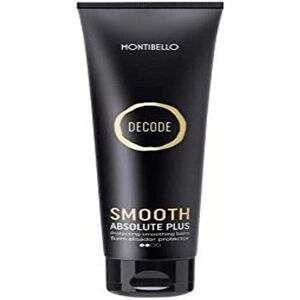 Montibello Decode Smooth Absolute Plus Baume Protecteur Lissant - Publicité Montibello Decode Smooth Absolute Plus Baume Protecteur Lissant - Publicité