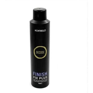 Montibello Decode Finish Fix Plus Strong Fixative Spray - Hair Spray Montibello Decode Finish Fix Plus Strong Fixative Spray - Hair Spray