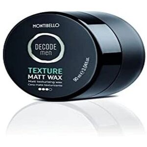 Montibello Decode Textur Men Matt Wachs - Haarwachs Montibello Decode Textur Men Matt Wachs - Haarwachs