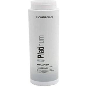 Champú Montibello Platinum para cabello blanco - 300ml - 2 en 1 Champú Montibello Platinum para cabello blanco - 300ml - 2 en 1