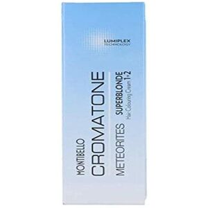 Montibello Cromatone Meteorites Super Blonde - Coloration permanente 60 ml - Publicité Montibello Cromatone Meteorites Super Blonde - Coloration permanente 60 ml - Publicité