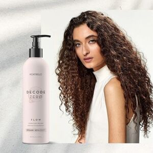 Montibello Decode Zero Flow Gel - Type de cheveux - Publicité Montibello Decode Zero Flow Gel - Type de cheveux - Publicité