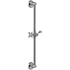 Tres 24273201 Barra de ducha deslizante cromada - Accesorios de baño Tres 24273201 Barra de ducha deslizante cromada - Accesorios de baño